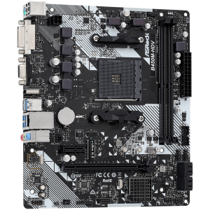ASROCK B450M-HDV R4.0 mATX AM4 DDR4