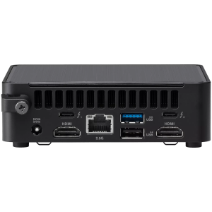 ASUS NUC 14pro/RNUC14RVKU500002I/Intel Ultra 5 125H/Intel Arc graphics/4xUSB/M.2 22x80 NVMe; 22x42 NVMe/2.5Gbe LAN/2xHDMI/ 2x Thunderbolt 4 (USB-C+DP)/no Storage/no RAM/AX211.D2WG.NV/no OS/EU Cord/Slim Kit(L6)/EAN:4711387492314