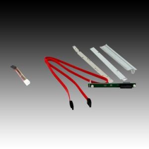 SUPERMICRO Slim SATA DVD kit (include backplane, cable), With packaging