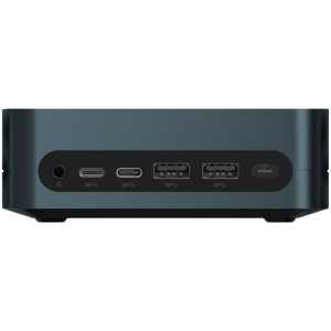 Barebone, 12th Gen Intel Core I5-1235U, W/O RAMandROM,with Wifi6, 2xUSB3.2Gen1TypeA,2xUSB2.0TypeA,1xheadphone jack;1x power connector;1xHDMI1.4Type A,1xHDMI 2.0TypeA1xType-Cdata onlyUSB2.0,1xType-CFull fuction;1xRJ45,fTPM2.0 firmware,VESA mount with screw
