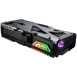 MSI Video Card Nvidia GeForce RTX 5090 32G VANGUARD SOC, 32GB GDDR7, 512bit, Effective Memory Clock: 28000MHz, Boost: 2512 MHz, 21760 CUDA Cores, PCIe 5.0, 3x DP 2.1b, HDMI 2.1b, RAY TRACING, Triple Fan, 1x16pin, 1000W Recommended PSU, 3Y