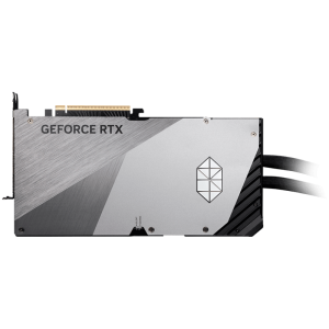 MSI Video Card NVIDIA GeForce RTX 5090 32G SUPRIM LIQUID SOC, 32GB GDDR7, 512-bit, 2580 MHz Boost (Gaming Mode), 21760 CUDA Cores, PCIe 5.0 x16, 3x DP 2.1b, HDMI 2.1b, RAY TRACING, Hybrid Liquid Cooling, 600W TDP, 16-pin PCIe Power, G-SYNC, 3Y