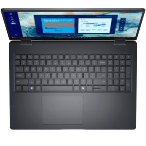 Dell Pro 16 (PC16255), AMD Ryzen 5 220 (6C, 12T, 22MB cache, up to 4.9GHz), 16.0"FHD+(1920x1200) Non-Touch AG, 16GB (1x16GB) DDR5, 512GB M.2 SSD, AMD Radeon 740M Graphics, WiFi+BT, IR Cam+Mic, BG Backlit KBD, FPR, Win11Pro, 3Y ProSupport