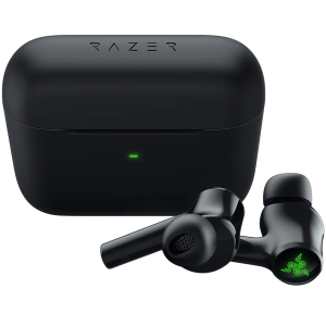 Razer Hammerhead HyperSpeed - Xbox Licensed, Wireless Multi-Platform Gaming Earbuds, Razer™ HyperSpeed Wireless, Active Noise Cancellation (ANC) Technology, Dual Environmental Noise Canceling (ENC) Microphones, Bluetooth 5.2, Type-C charging cable