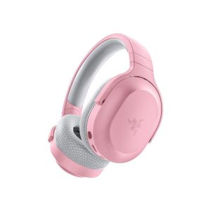 Razer Barracuda X Quartz Wireless Multi-platform Gaming and Mobile Headset, Razer TriForce 40mm Drivers, Detachable HyperClear Cardioid Mic, Ultra-soft FlowKnit mem foam, 7.1 audio, 50hrs, Dual Wireless, Type-C, Compatible PC, PlaySt, MD, Andr , iOs