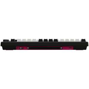 LORGAR KBP7075W, Wireless 75% Mechanical Gaming Keyboard Pro, Black/red, EN layout