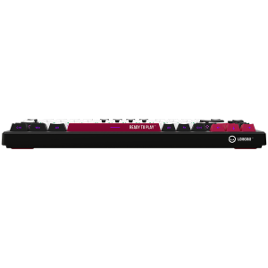 LORGAR KBP7075W, Wireless 75% Mechanical Gaming Keyboard Pro, Black/red, EN layout