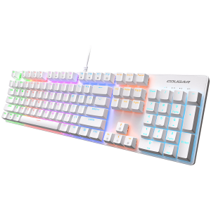 COUGAR ULTIMUS EX Gaming Keyboard, White