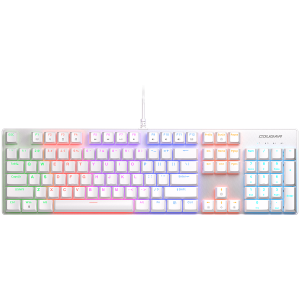 COUGAR ULTIMUS EX Gaming Keyboard, White