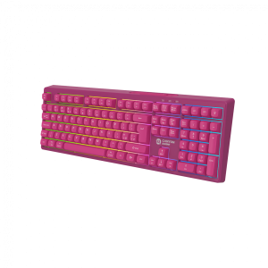 Canyon 105keys gaming keyboard, with 2.4G+ Bluetooth mode, battery 2000mAh, RGB backlight 3 types and 7 colors, size:407*119*19mm, PVC cable 1.8M , Black, weight:556+/-10g