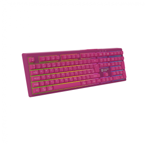 Canyon 105keys gaming keyboard, with 2.4G+ Bluetooth mode, battery 2000mAh, RGB backlight 3 types and 7 colors, size:407*119*19mm, PVC cable 1.8M , Black, weight:556+/-10g