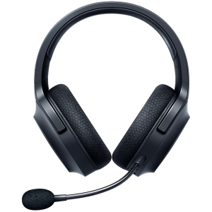 Razer Barracuda X Black Wireless Multi-platform Gaming and Mobile Headset, Razer TriForce 40mm Drivers, Detachable HyperClear Cardioid Mic, Ultra-soft FlowKnit mem foam, 7.1 audio, 50hrs, Dual Wireless, Type-C, Compatible PC, PlaySt, MD, Android , iOs