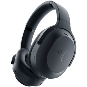 Razer Barracuda Pro Wireless Gaming Headset with Hybrid ANC, Razer TriForce 50mm Drivers, Dual Integrated Noise-Cancelling mics, Pressure-Relieving Memory Foam, THX Spatial Audio, 40hrs, Dual Wireless, Type-C, Compatible  PC, PlayStation, MD, Android