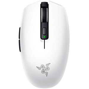 Razer Orochi V2 - White Ed., Dual-mode wireless (2.4GHz and Bluetooth), 18,000 DPI Optical Sensor, 2nd-gen Razer Mechanical Mouse Switches, Up to 950 hours of battery life, Weight < 60g, Symmetrical right-handed