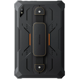 Blackview Active 8 Pro Tab LTE 10.36-inch HD+IPS 1200x2000 60Hz Corning 5th 8GB/256GB, MT6789 Octa-core 2.2GHz 16MP Front/48MP Back Camera Battery 22000mAh NO charging USB Type-C NFC PC Mode Android 14 SD card slot MIL-STD-810H Orange