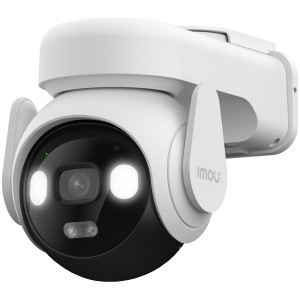 Imou AOV PT solar kit 5MP, smart full color night vision 4G+Wi-Fi IP camera, 3.6mm fixed lens, 1/3'' progressive CMOS, 330 Pan&90 Tilt, night vision up to 36m, H.265/H.264, Up to 15 fps Frame Rate, Micro SD up to 512GB, 8x Digital Zoom, Two-way Audio