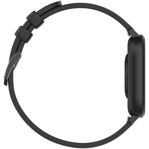 CANYON Wildberry SW-74, Smart watch, 1.3inches TFT full touch screen, Zinc+plastic body, IP67 waterproof, multi-sport mode, compatibility with iOS and android, black body with black silicon belt, Host: 43*37*9mm, Strap: 230x20mm, 45g