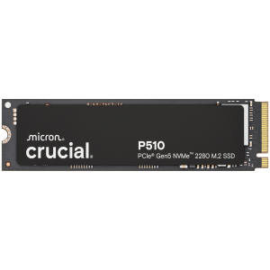 CRUCIAL P510 1000GB [1TB] NVMe PCIe Gen.5 M.2 2280