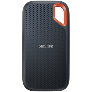 SanDisk Extreme 1TB Portable SSD - up to 1050MB/s Read and 1000MB/s Write Speeds, USB 3.2 Gen 2, 2-meter drop protection and IP55 resistance