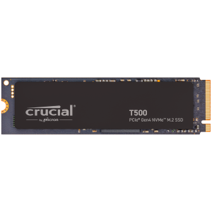 CRUCIAL T500 2000GB [2TB] NVMe PCIe Gen.4 M.2 2280