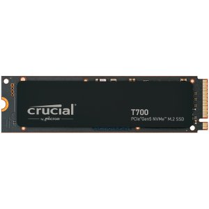 CRUCIAL T700 1000GB [1TB] NVMe PCIe Gen.5 M.2 2280