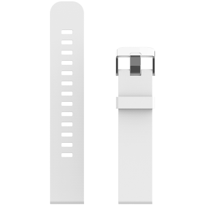 CANYON Lollypop SW-63, Smart watch, 1.3inches IPS full touch screen, Round watch, IP68 waterproof, multi-sport mode, BT5.0, compatibility with iOS and android, Silver white, Host: 25.2*42.5*10.7mm, Strap: 20*250mm, 45g