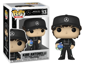 Funko Pop! Racing: Mercedes AMG Petronas Formula One Team - Kimi Antonelli #13