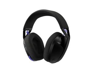 Геймърски безжични слушалки Logitech G321 Lightspeed, Микрофон, Черни