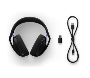 Геймърски безжични слушалки Logitech G321 Lightspeed, Микрофон, Черни