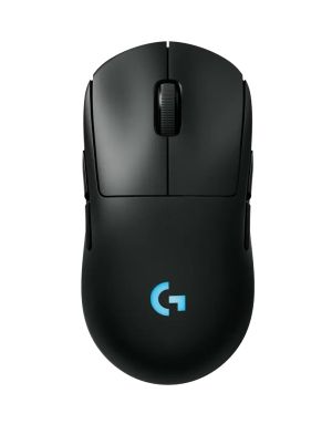 Геймърска безжична мишка Logitech PRO 2 Lightspeed + 8K USB Receiver - Black