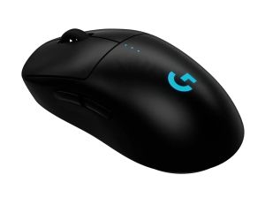 Геймърска безжична мишка Logitech PRO 2 Lightspeed + 8K USB Receiver - Black