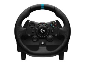 Волан LOGITECH G923 SE + LOGITECH скоростен лост за XBOX/PC
