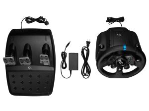 Волан LOGITECH G923 SE + LOGITECH скоростен лост за XBOX/PC