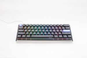 Ducky професионална геймърска механична клавиатура Professional Gaming Mechanical Keyboard One 2 Pro Mini - Kailh Box Brown Switches [Tactile]