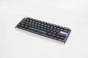 Ducky професионална геймърска механична клавиатура Professional Gaming Mechanical Keyboard One 2 Pro Mini - Gateron Brown Switches [Tactile]