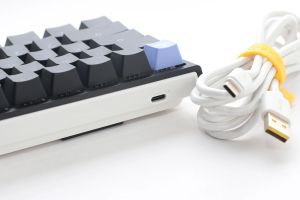 Ducky професионална геймърска механична клавиатура Professional Gaming Mechanical Keyboard One 2 Pro Mini - Gateron Brown Switches [Tactile]