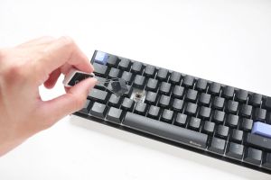 Ducky професионална геймърска механична клавиатура Professional Gaming Mechanical Keyboard One 2 Pro Mini - Gateron Brown Switches [Tactile]