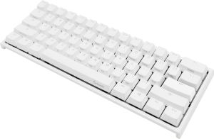 Ducky професионална геймърска механична клавиатура Professional Gaming Mechanical Keyboard One 2 Pro Mini Pure White - Kailh Box Brown [Tactile]