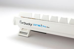 Ducky професионална геймърска механична клавиатура Professional Gaming Mechanical Keyboard One 2 Pro Mini Pure White - Kailh Box Brown [Tactile]