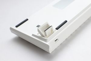Ducky професионална геймърска механична клавиатура Professional Gaming Mechanical Keyboard One 2 Pro Mini Pure White - Kailh Box Brown [Tactile]