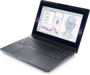 Лаптоп Dell Pro Max 16 Plus MB16250, Intel Ultra 9 285HX (13TOPS NPU, 24 cores, up to 5.50 GHz), 16.0" FHD+(1920x1200) VRR 120Hz, 500nits, 64GB: 2x32GB 6400 MTs DDR5, 1TB SSD, NVIDIA RTX PRO 3000 12GB GDDR7, 8MP HDR + IR Cam, and Mic, Wi-Fi 7, FPR, Backli