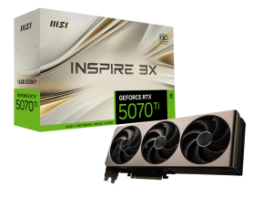 MSI RTX5070TI 16 INSPIRE 3X OC