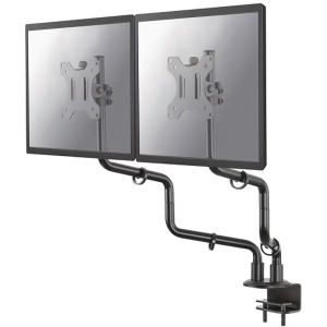 Стойка Neomounts monitor arm desk mount, (clamp & grommet), 10"-27" - 2 screens