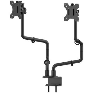 Стойка Neomounts monitor arm desk mount, (clamp & grommet), 10"-27" - 2 screens