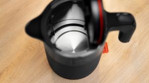 Електрическа кана Bosch TWK2M163, MyMoment Plastic Kettle, 2400 W, 1.7 l, Cup indicator, Limescale filter, Triple safety function, Black
