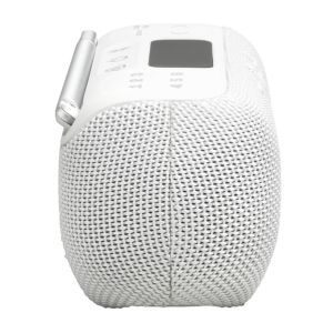 Радио JBL TUNNER3 WHT Portable DAB/DAB+/FM radio with Bluetooth