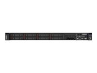 LENOVO ThinkSystem SR630 V3 Xeon Silver 4510 12C 2.4GHz 30MB 32GB 4800MHz DDR5 RDIMM 8x2.5in 940-8i 4GB noLAN 1100W PSU XCC Plt