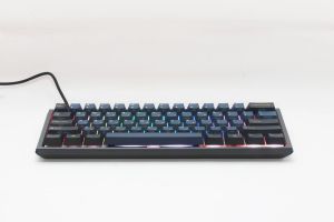 Ducky Professional Gaming Mechanical Keyboard One 3 Pro Mini Nazca Line - 8K, Cherry MX2A RGB Brown [Tactile]