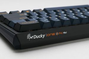 Ducky Professional Gaming Mechanical Keyboard One 3 Pro Mini Nazca Line - 8K, Cherry MX2A RGB Brown [Tactile]