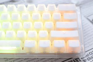 Ducky Professional Gaming Mechanical Keyboard One 3 Mini Aura White -  Cherry MX RGB Brown [Tactile]